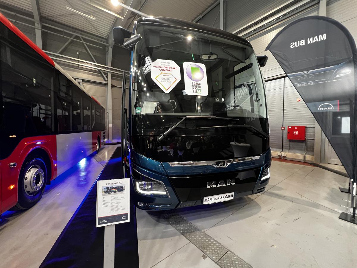 MAN Lion's City 18 E premiérově na veletrhu CZECHBUS 