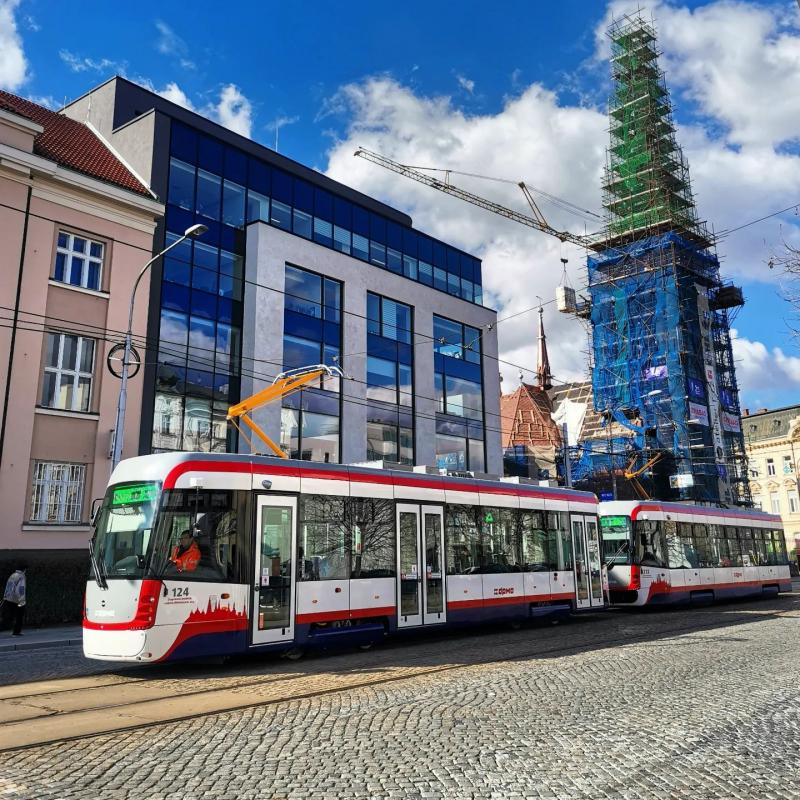 Olomouc bude mít devět nových tramvají EVO1/o