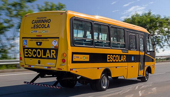 IVECO BUS dodá v Brazílii přes 7 000 speciálních školních autobusů