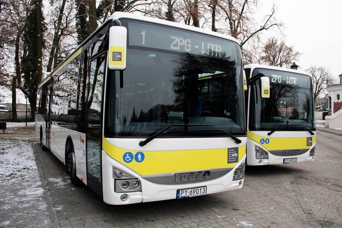 Hybridní autobusy Iveco Crossway LE pro Velkopolsko 