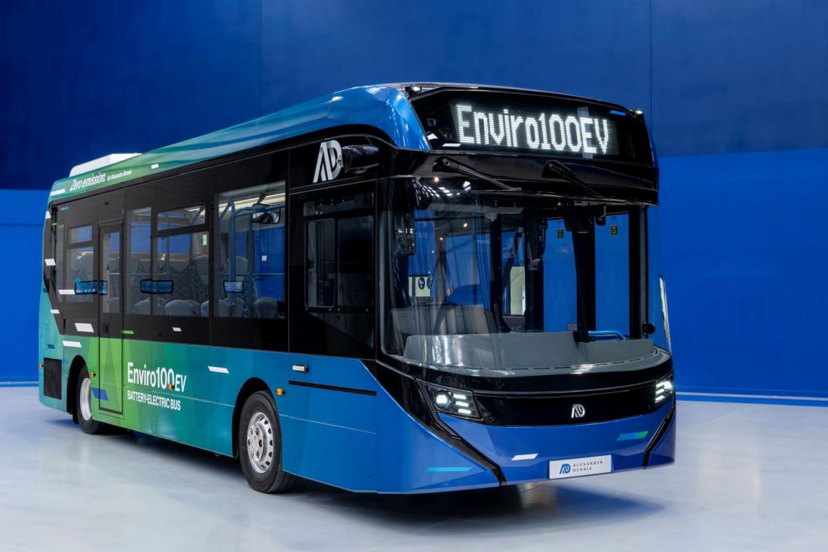 Nová generace řady e-busů Alexander Dennis