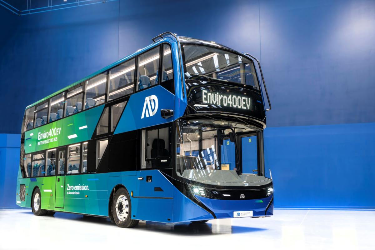 Nová generace řady e-busů Alexander Dennis