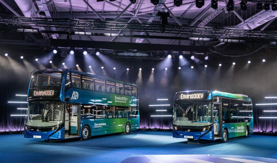 Nová generace řady e-busů Alexander Dennis