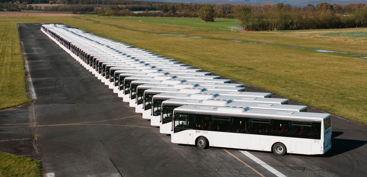 Více než 500 autobusů IVECO BUS pro Slovensko