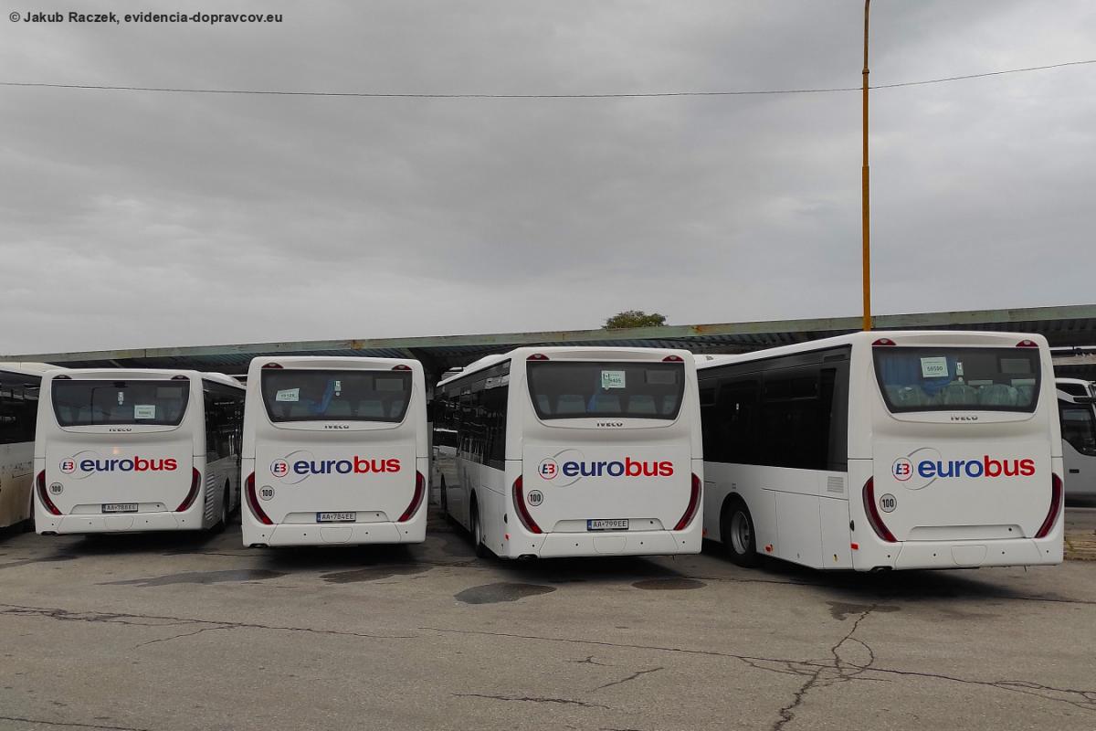 Velký nákup autobusů IVECO BUS pro Košický kraj