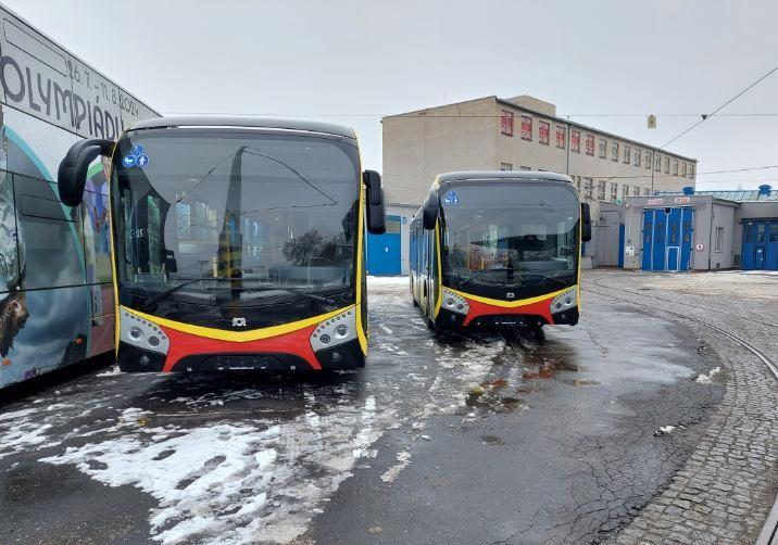 Nové autobusy v Mostě a Litvínově
