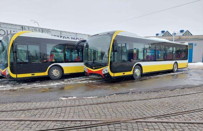 Nové autobusy v Mostě a Litvínově