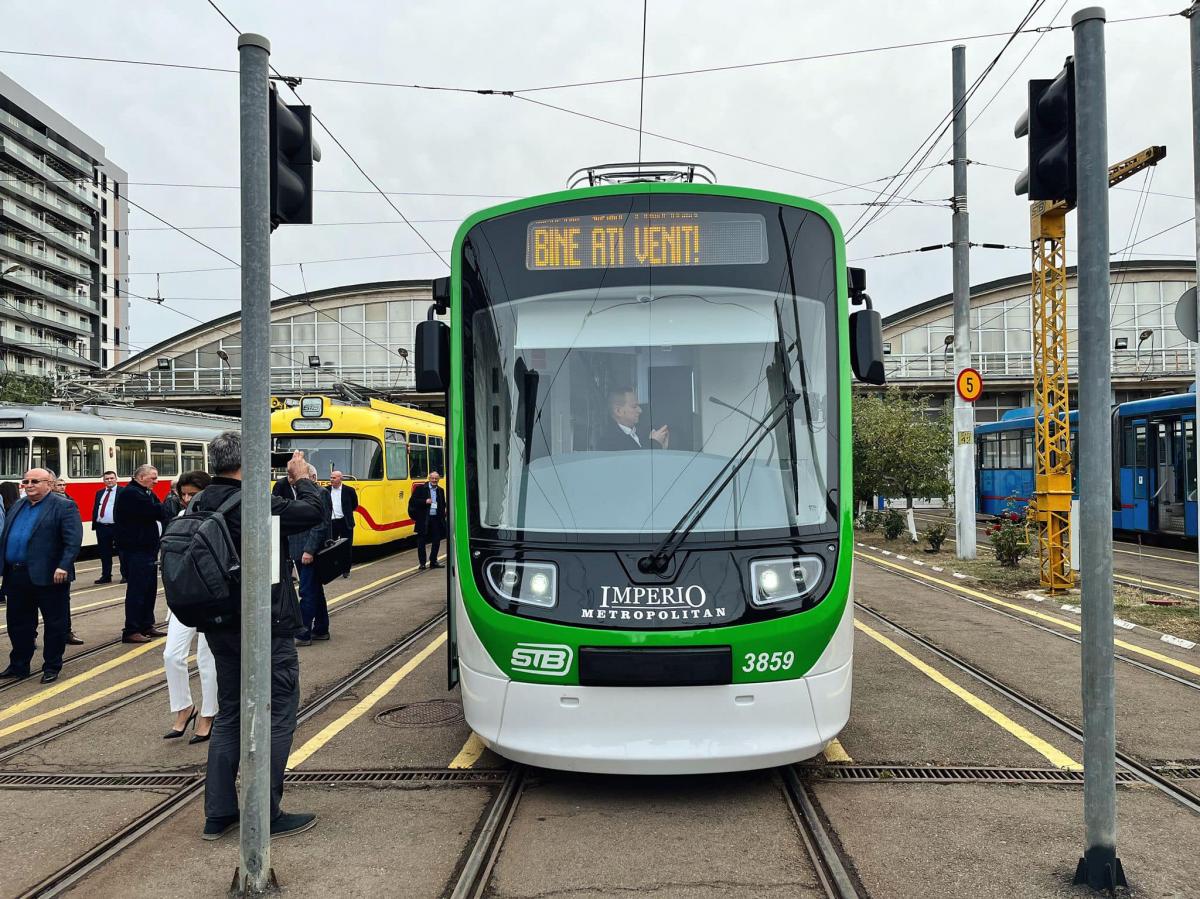 V Bukurešti bude uvedeno do provozu 100 elektrických autobusů