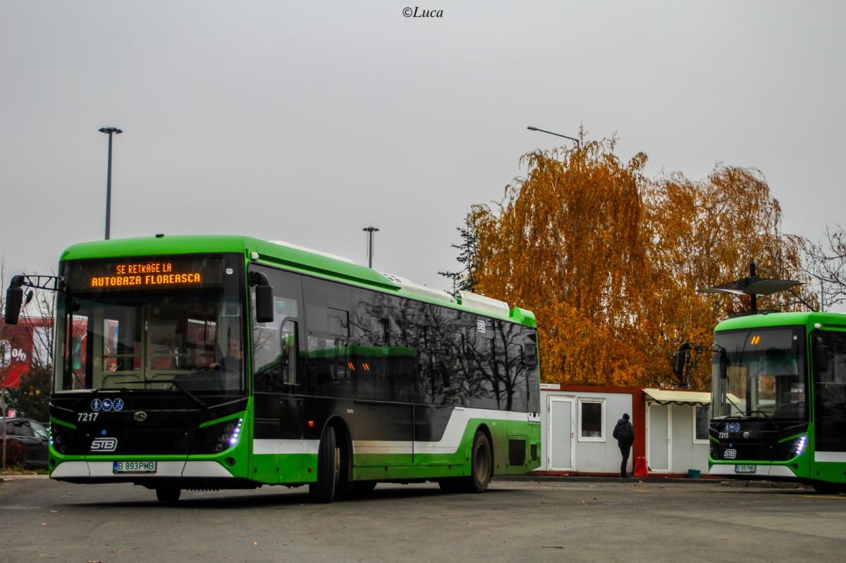 V Bukurešti bude uvedeno do provozu 100 elektrických autobusů