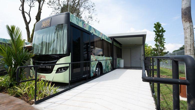 Z vyřazených autobusů luxusní apartmány 