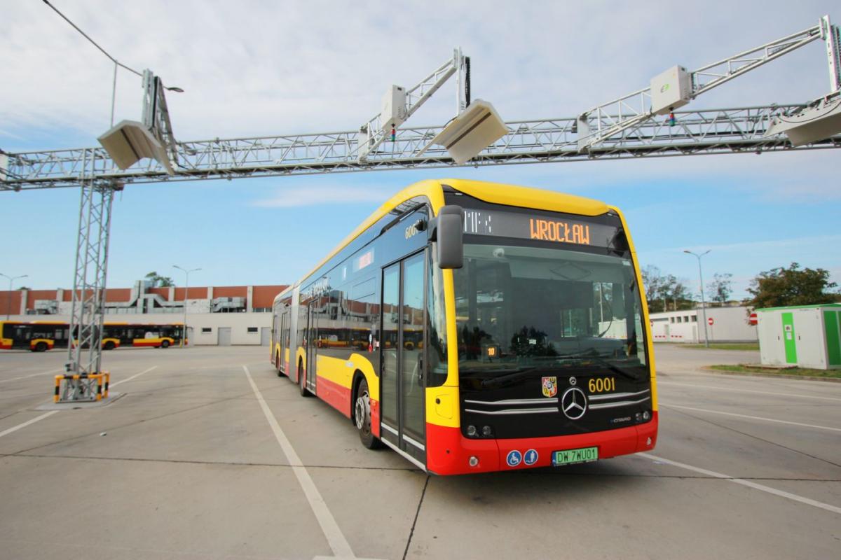 Mercedes-Benz eCitaro ve Vratislavi