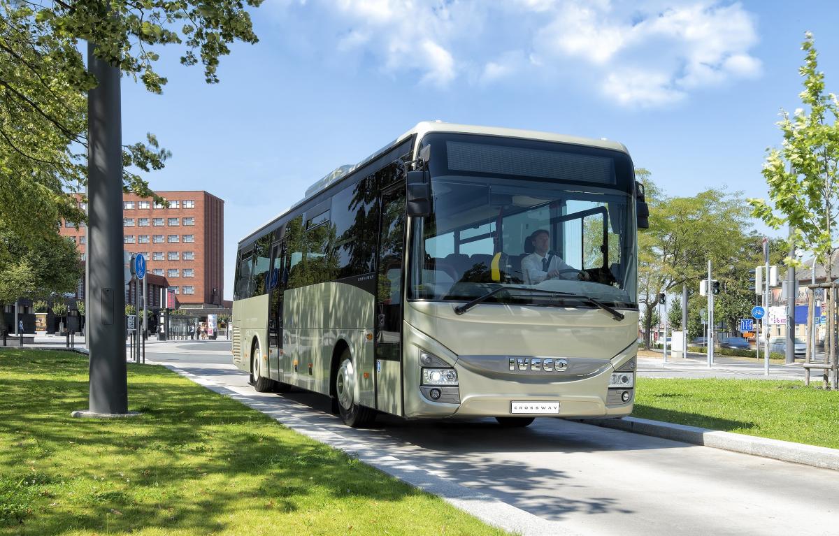 Prvních 10 autobusů Crossway v Turecku