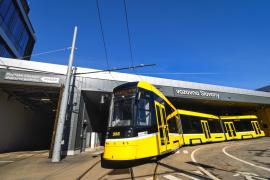 Plzeňská tramvajová vozovna slavnostně otevřena po kompletní rekonstrukci