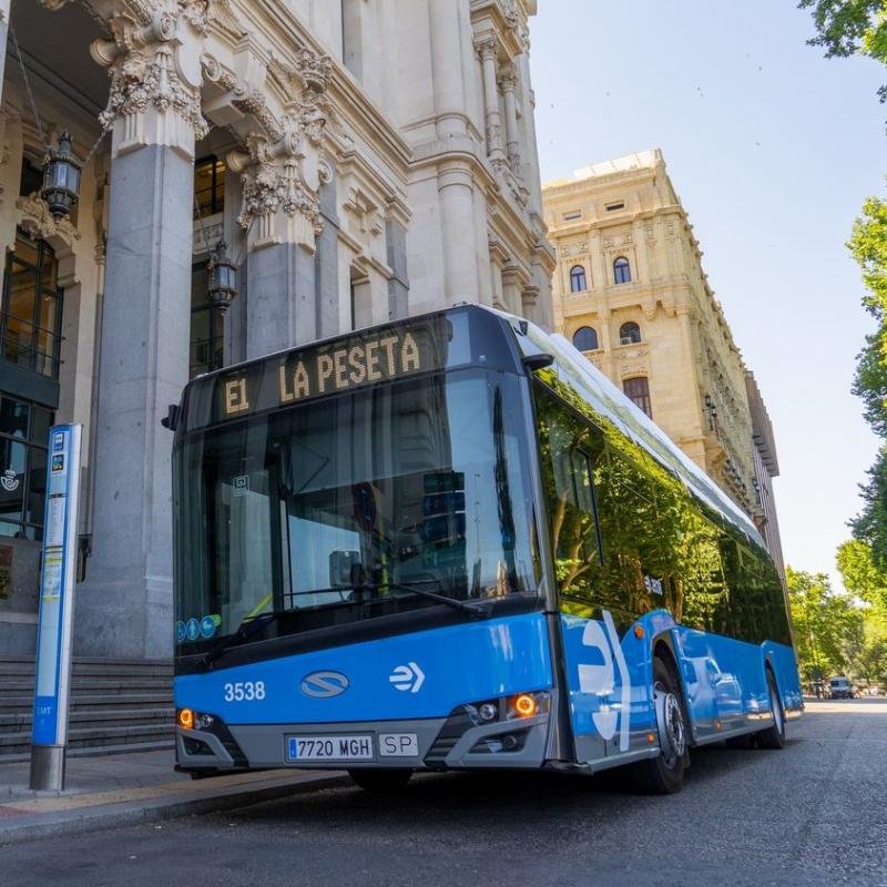 Solaris před koncem roku 2023 získal daší objednávku z Madridu