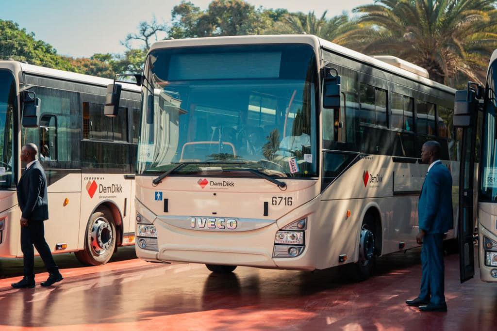 První velký úspěch v Senegalu pro IVECO BUS: 370 CROSSWAY pro Dakar
