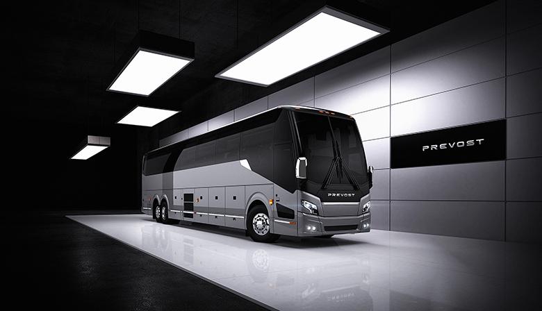 Prevost ze skupiny Volvo Group získal největší zakázku do New Yorku