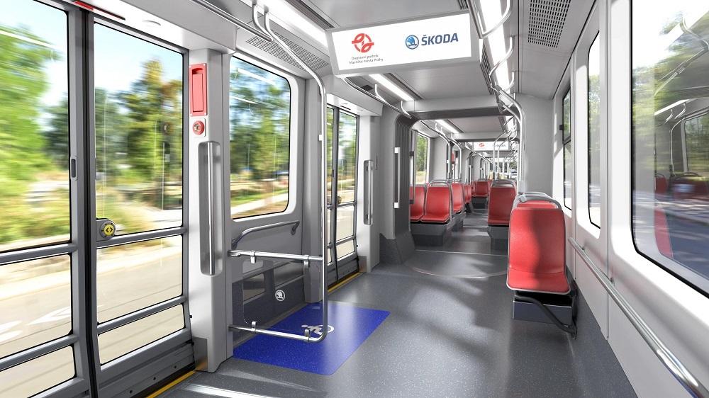 Jak budou vypadat nové tramvaje pro Prahu 