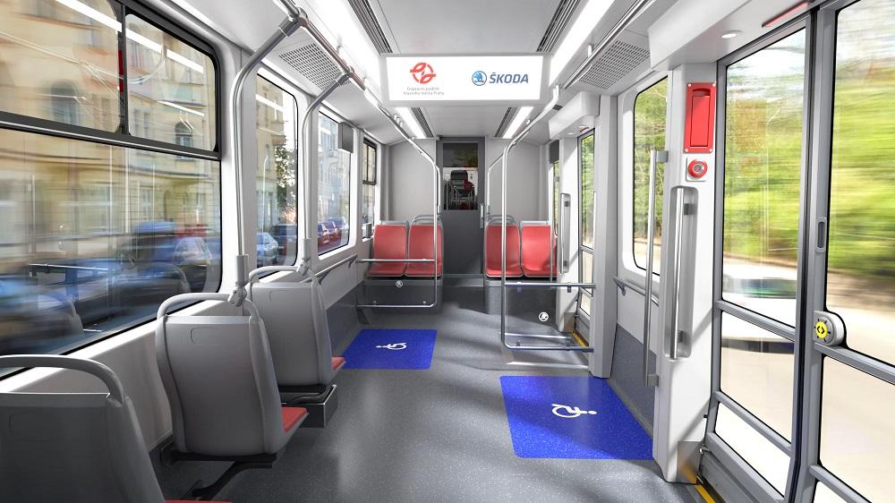 Jak budou vypadat nové tramvaje pro Prahu 