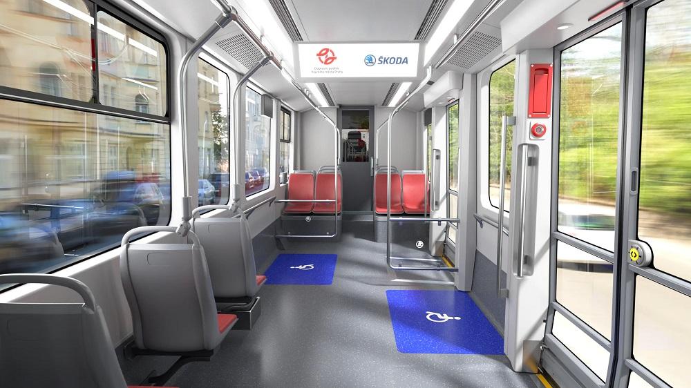 Jak budou vypadat nové tramvaje pro Prahu