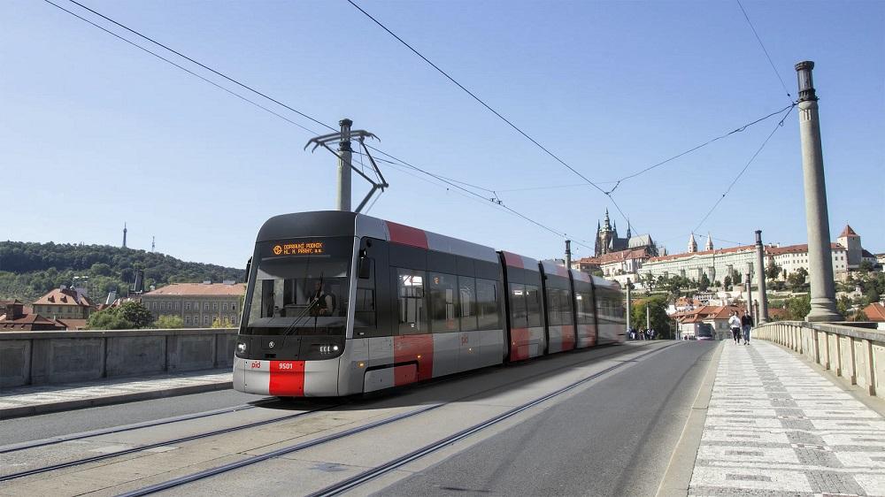 Jak budou vypadat nové tramvaje pro Prahu 