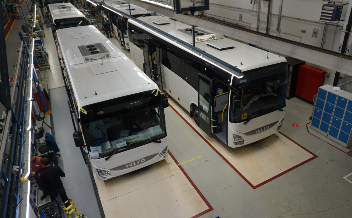 IVECO BUS lídrem na trhu v České republice a na Slovensku 