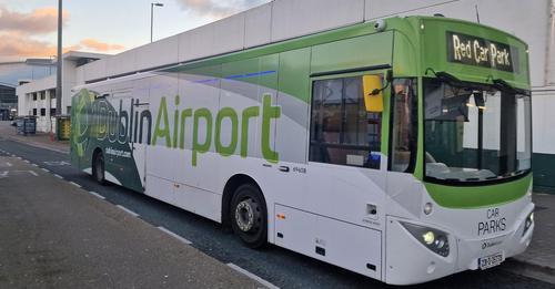 Volvo Buses dodalo novou letištní flotilu do Dublinu 