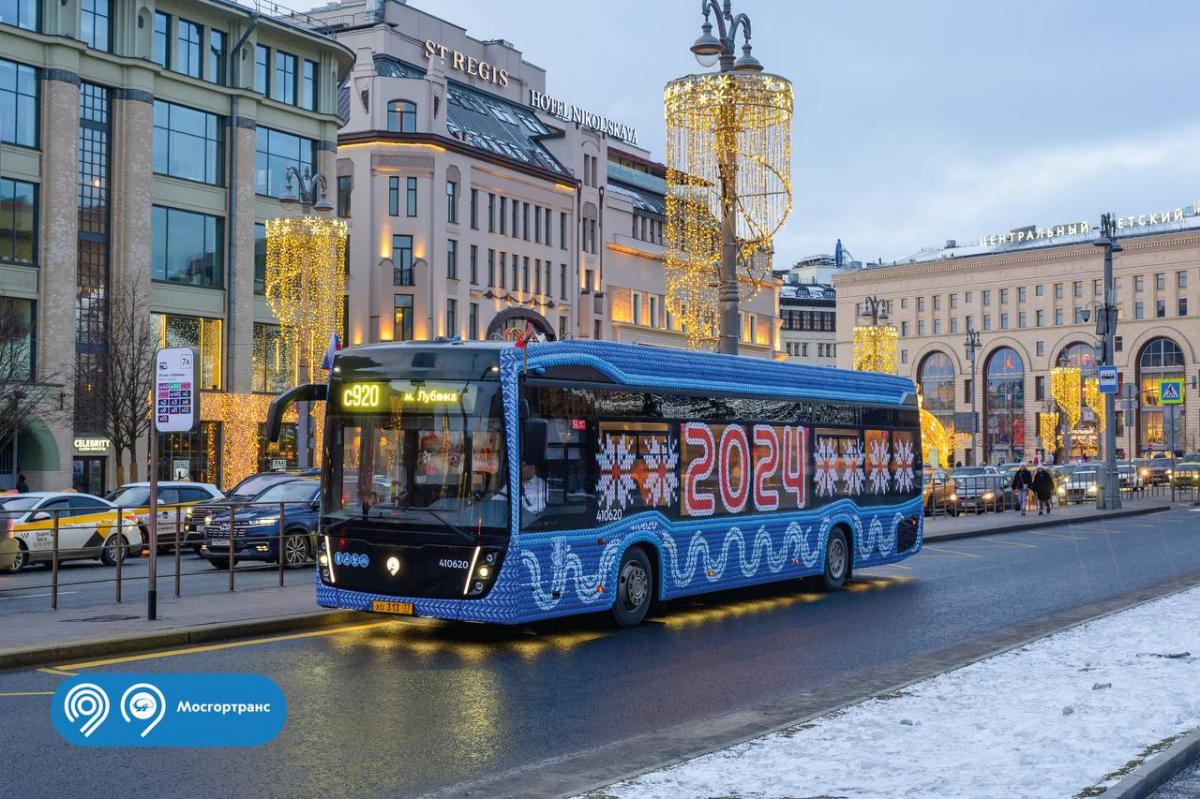 Prodej nových autobusů v Rusku vzrostl v roce 2023 o 27 %