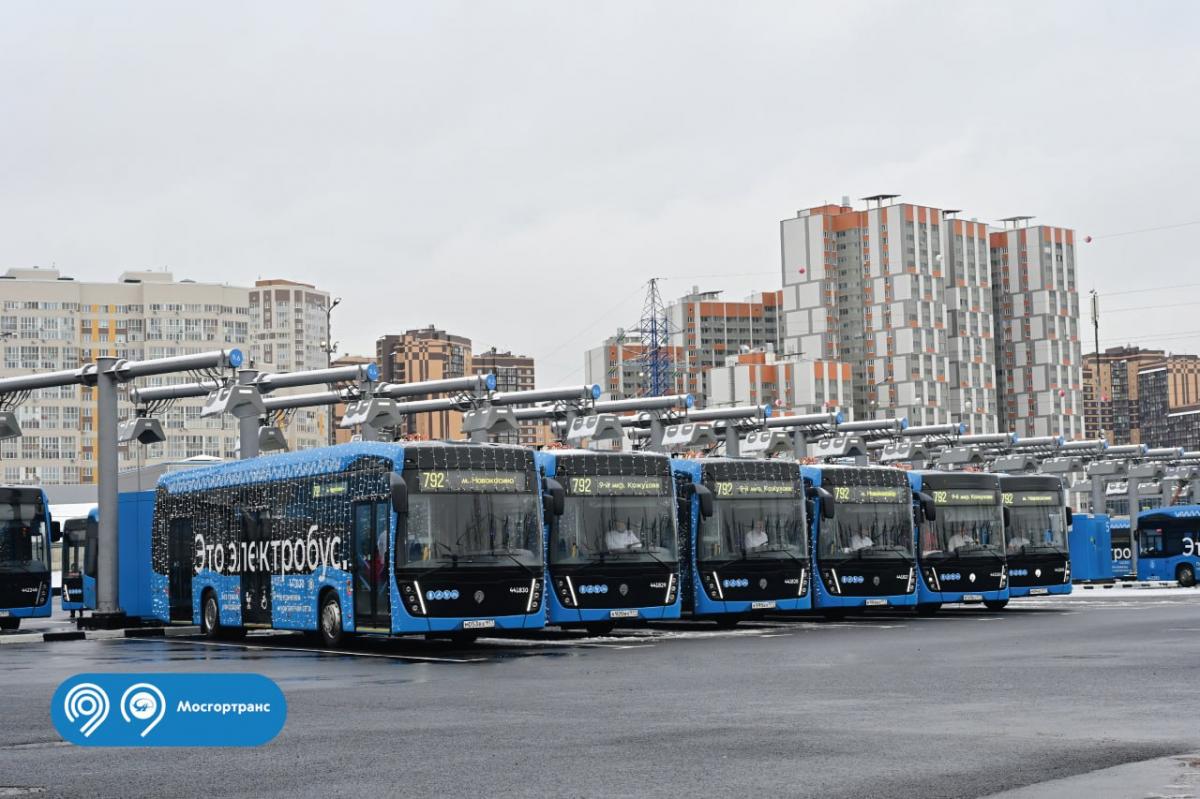 Prodej nových autobusů v Rusku vzrostl v roce 2023 o 27 %