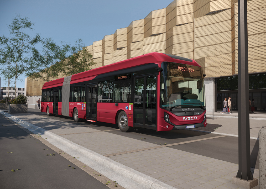 IVECO BUS získává svůj největší kontrakt na elektrické autobusy v Itálii