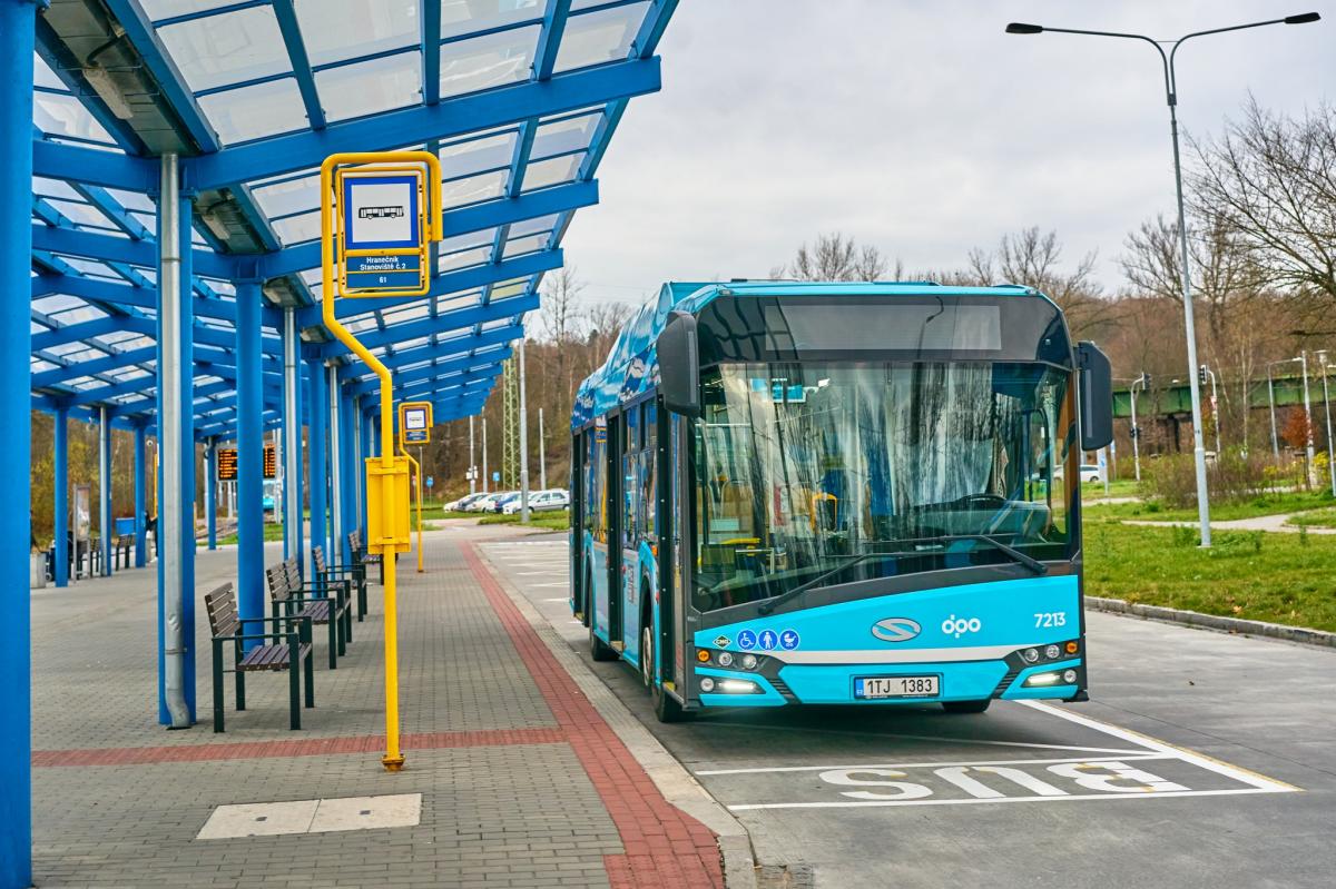 Ostravský dopravní podnik zavede automatické sčítání cestujících