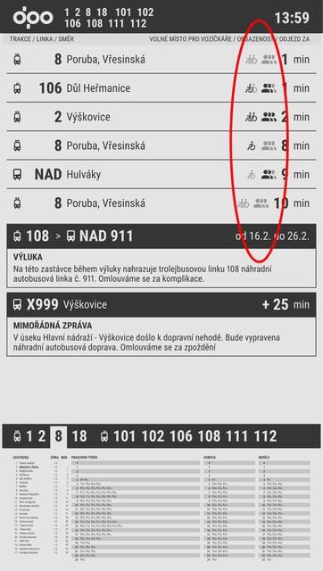 Ostravský dopravní podnik zavede automatické sčítání cestujících