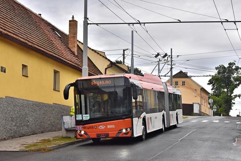 Škoda Group pohání jeden z největších trolejbusových projektů v historii