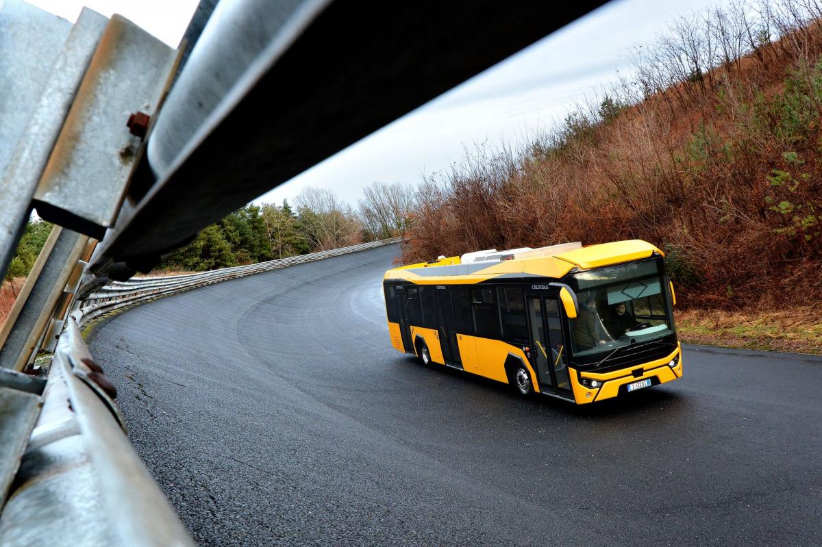 Credobus Electronell prošel prvním dynamickým testem 