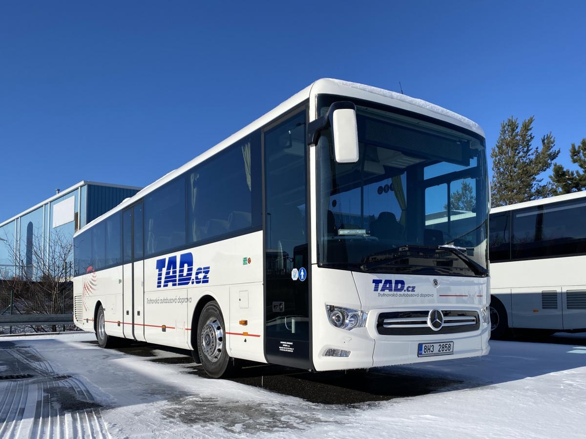 Mercedes-Benz Intouro nově ve flotile Trutnovské autobusové dopravy