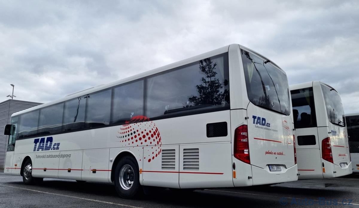 Mercedes-Benz Intouro nově ve flotile Trutnovské autobusové dopravy