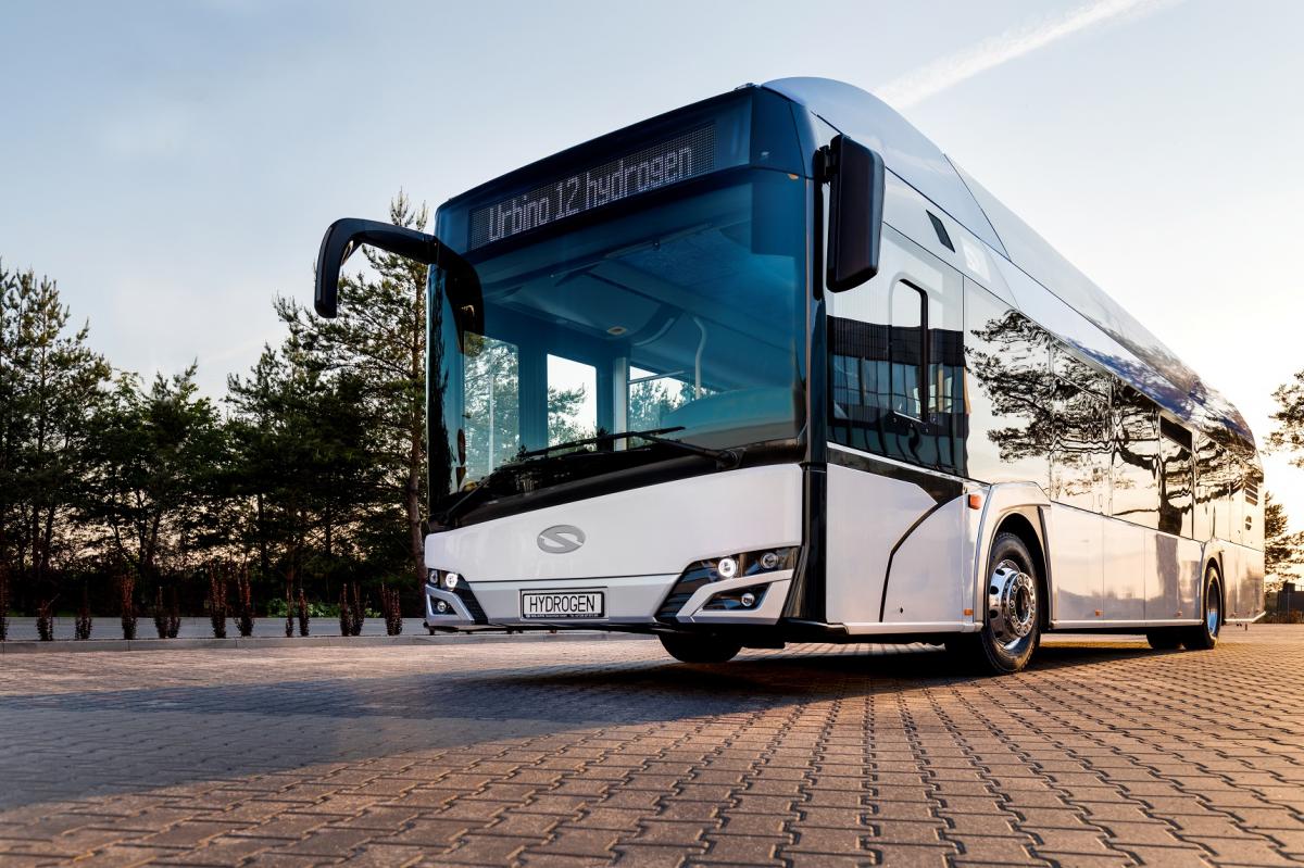Solaris oznámil další objednávku na H2 autobusy do Německa