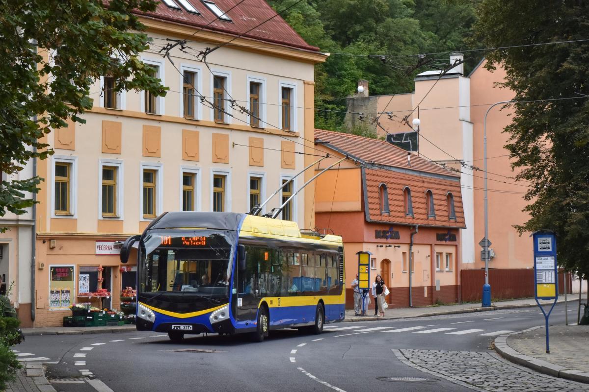 V teplické MHD stále zdarma