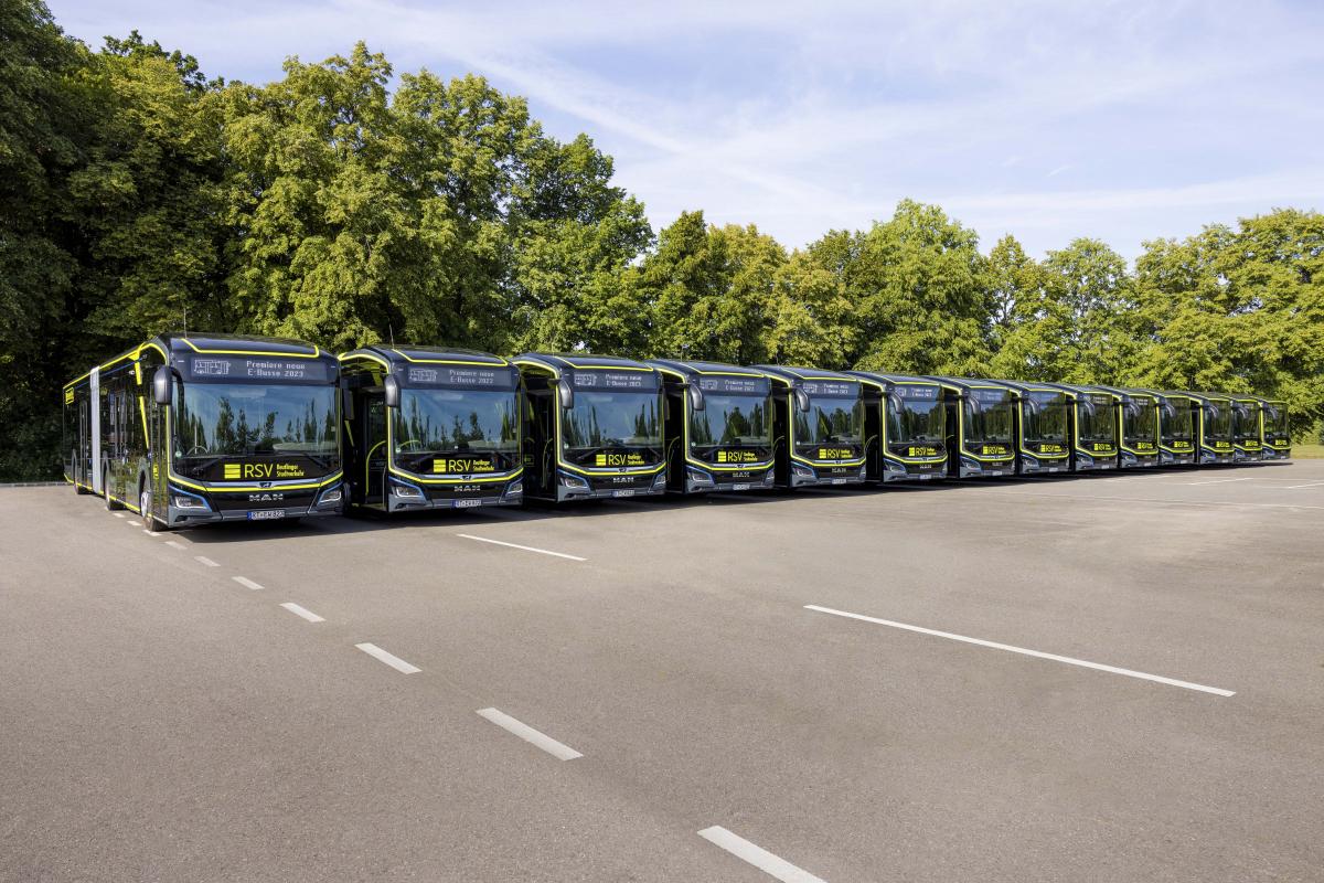 MAN je lídrem na evropském trhu elektrických autobusů