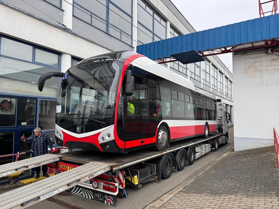 Dopravní podnik města Brna objednal další trolejbusy Škoda 32 Tr