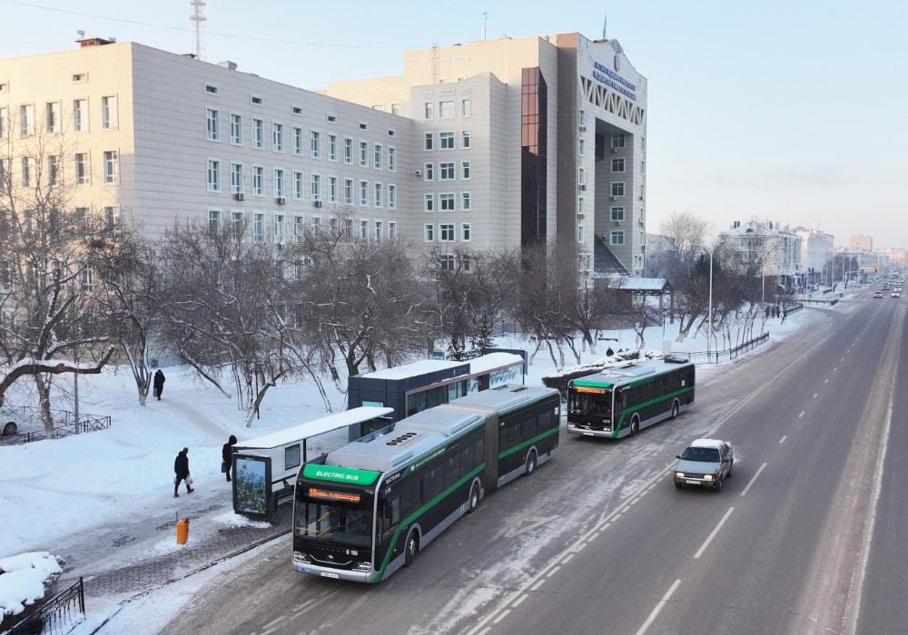 Yutong se pochlubil testy eBusů v extrémních podmínkách