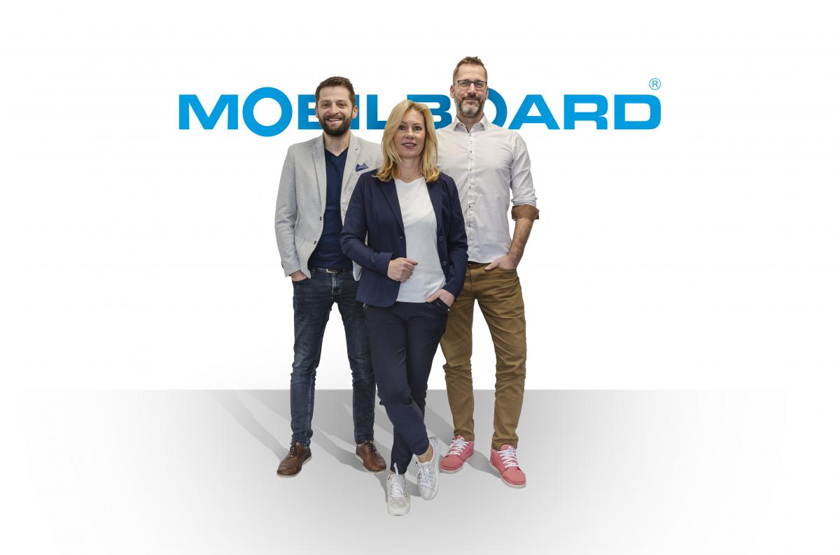  MOBILBOARD roste - má obchodního a provozního ředitele