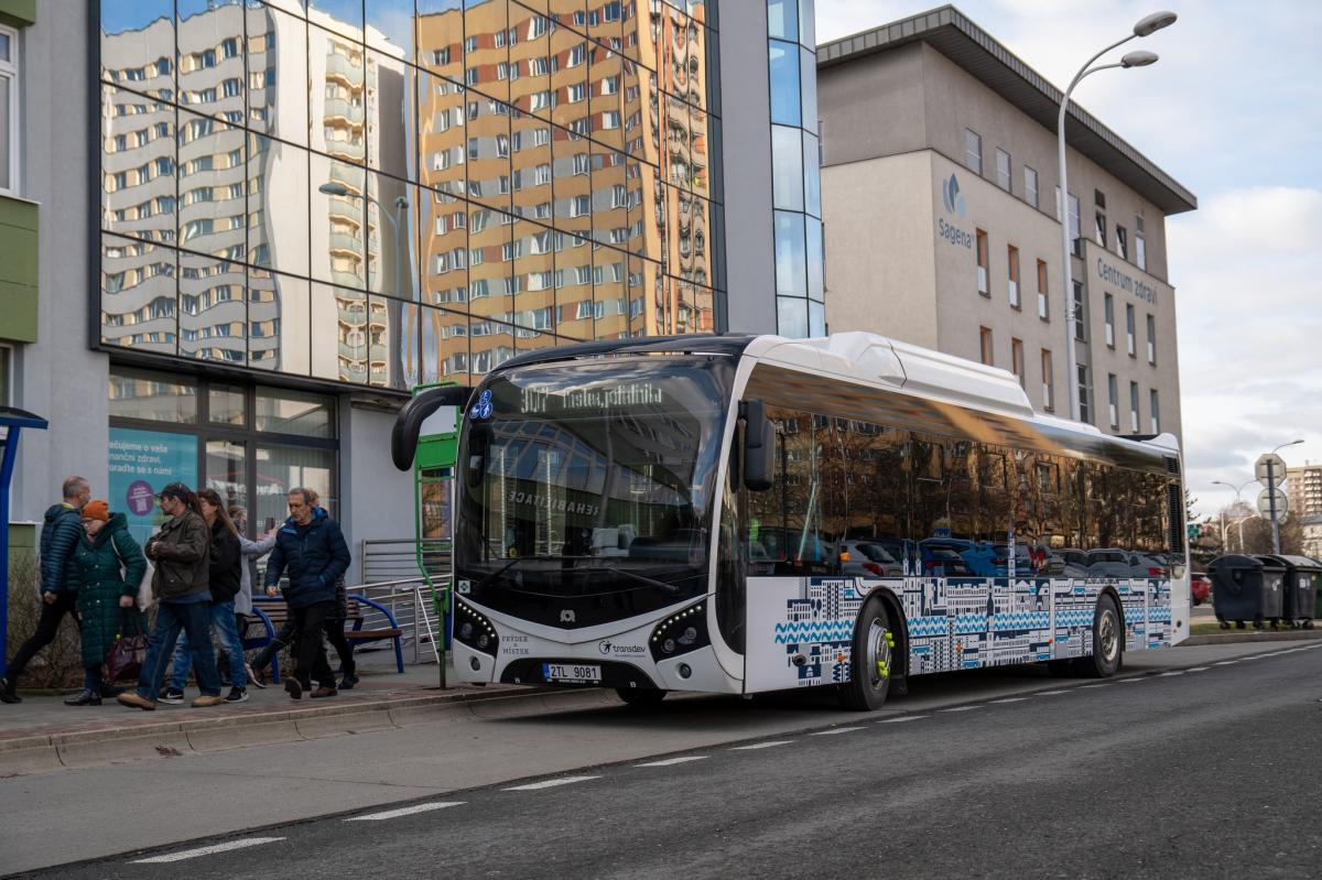 Transdev pořizuje pro Frýdek-Místek nové elektrobusy