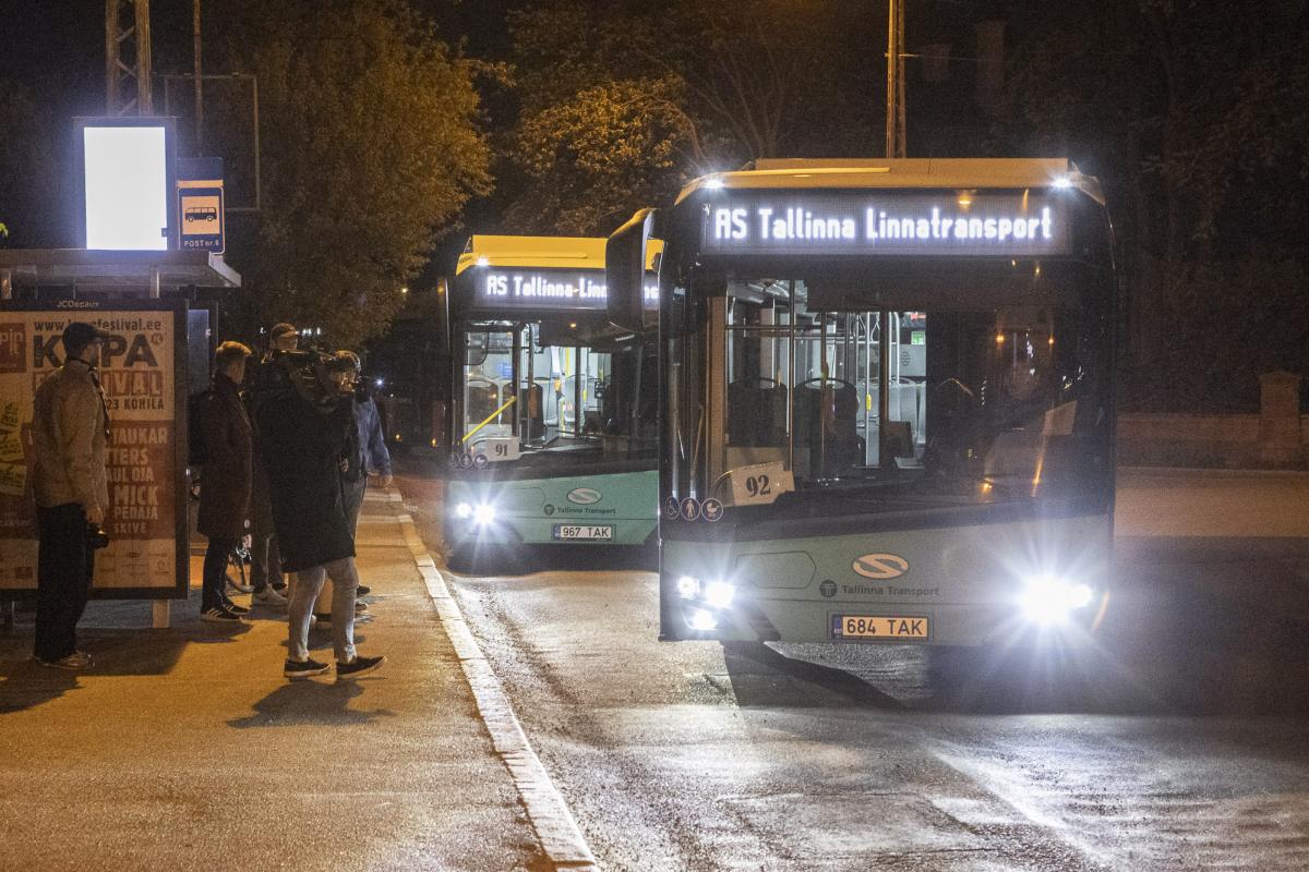 Tallinn se vrátí k trolejbusům