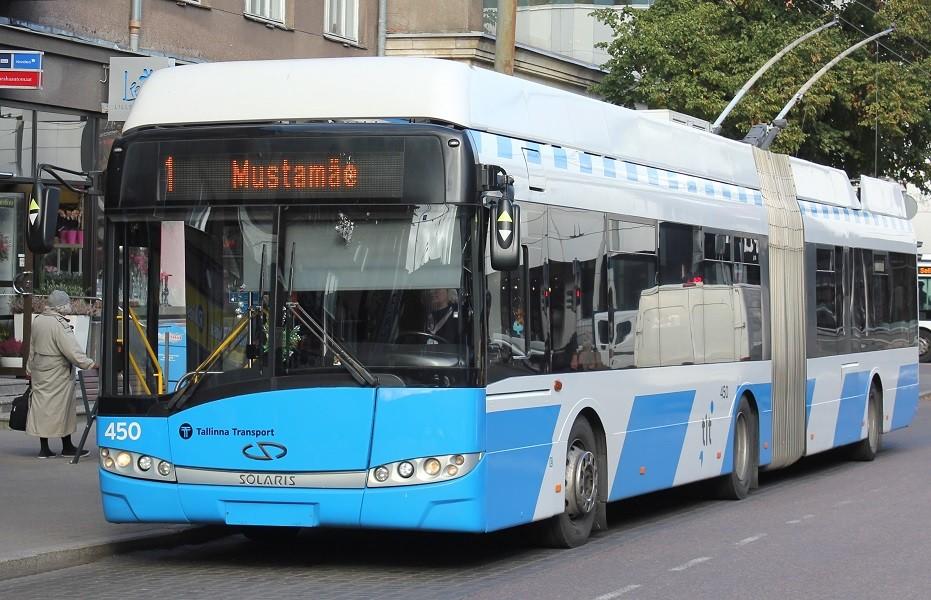 Tallinn se vrátí k trolejbusům