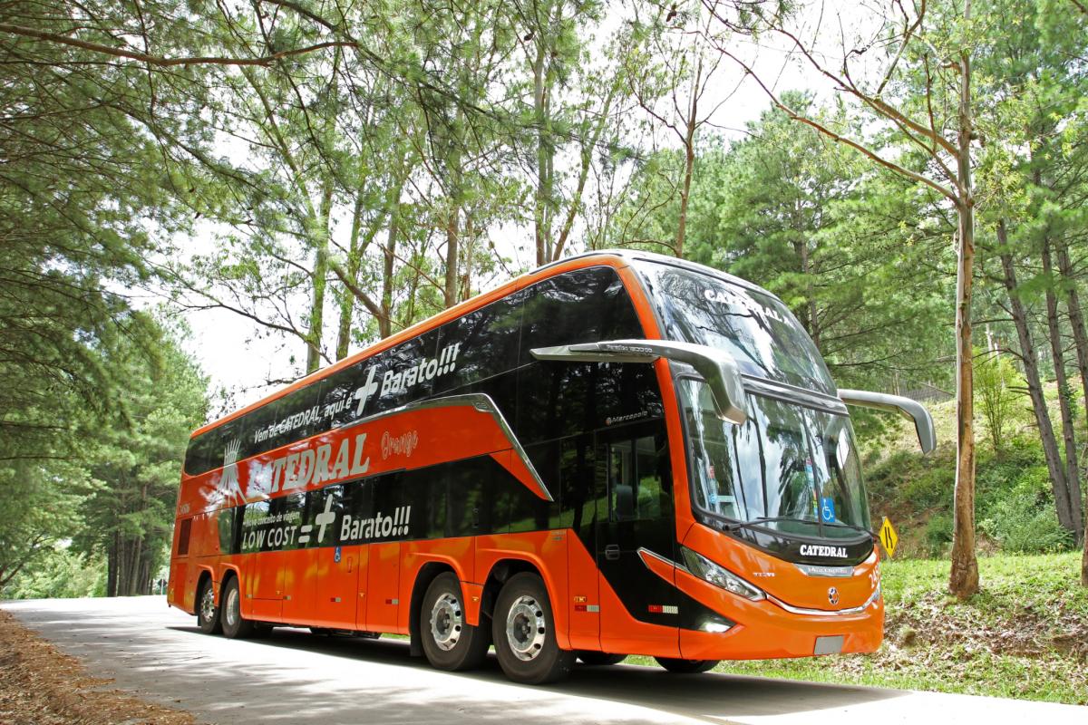 Viação Catedral v Brazílii kupuje 152 double deckerů Volvo