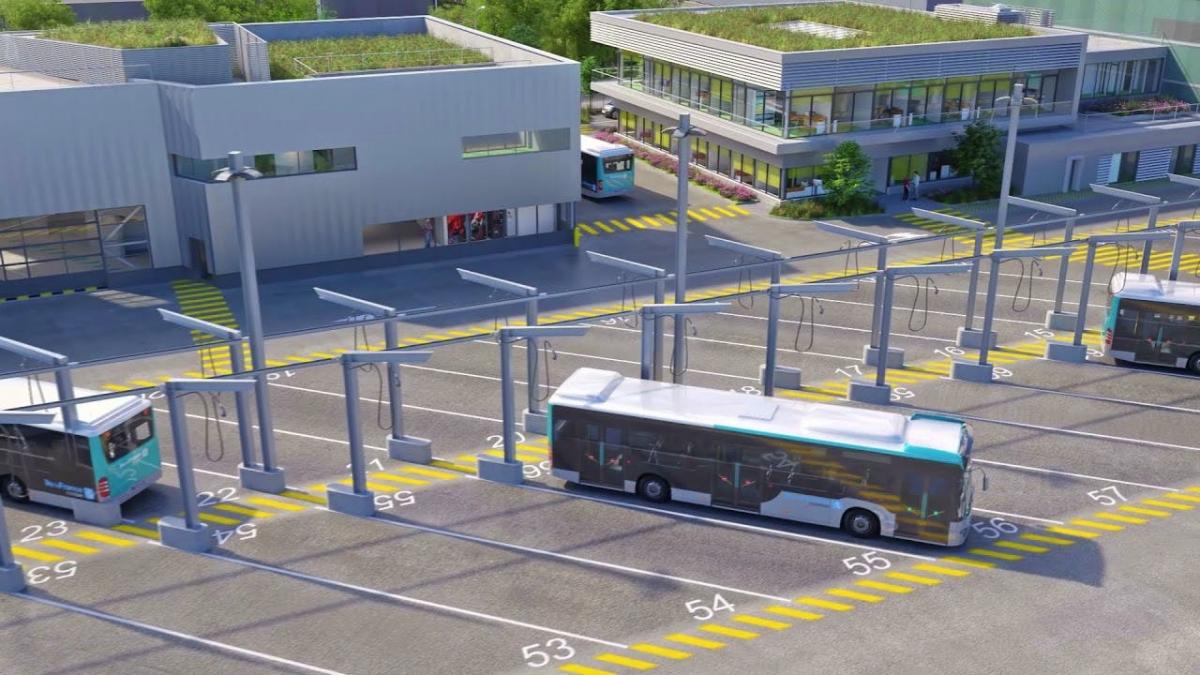 Region Île-de-France dostane 3 500 nových &quot;čistých&quot; autobusů