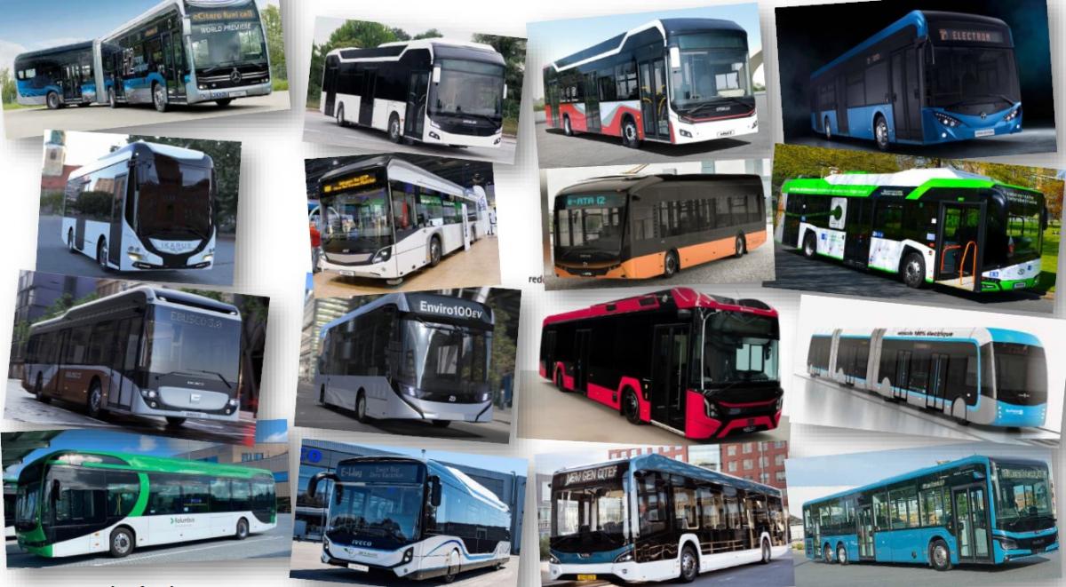 V roce 2023 bylo v Evropě registrováno 13 466 autobusů s alternativním pohonem