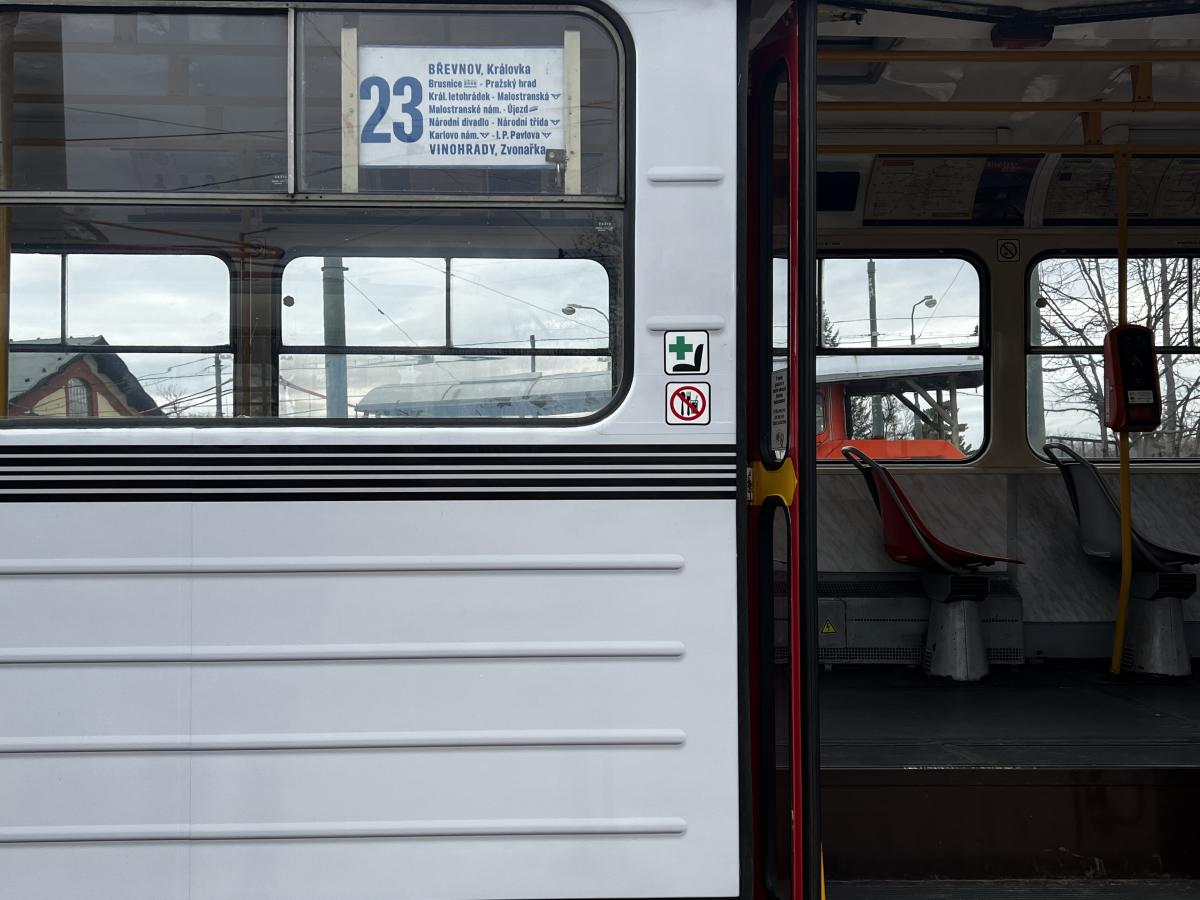  Tramvaj, která se tváří jako metro