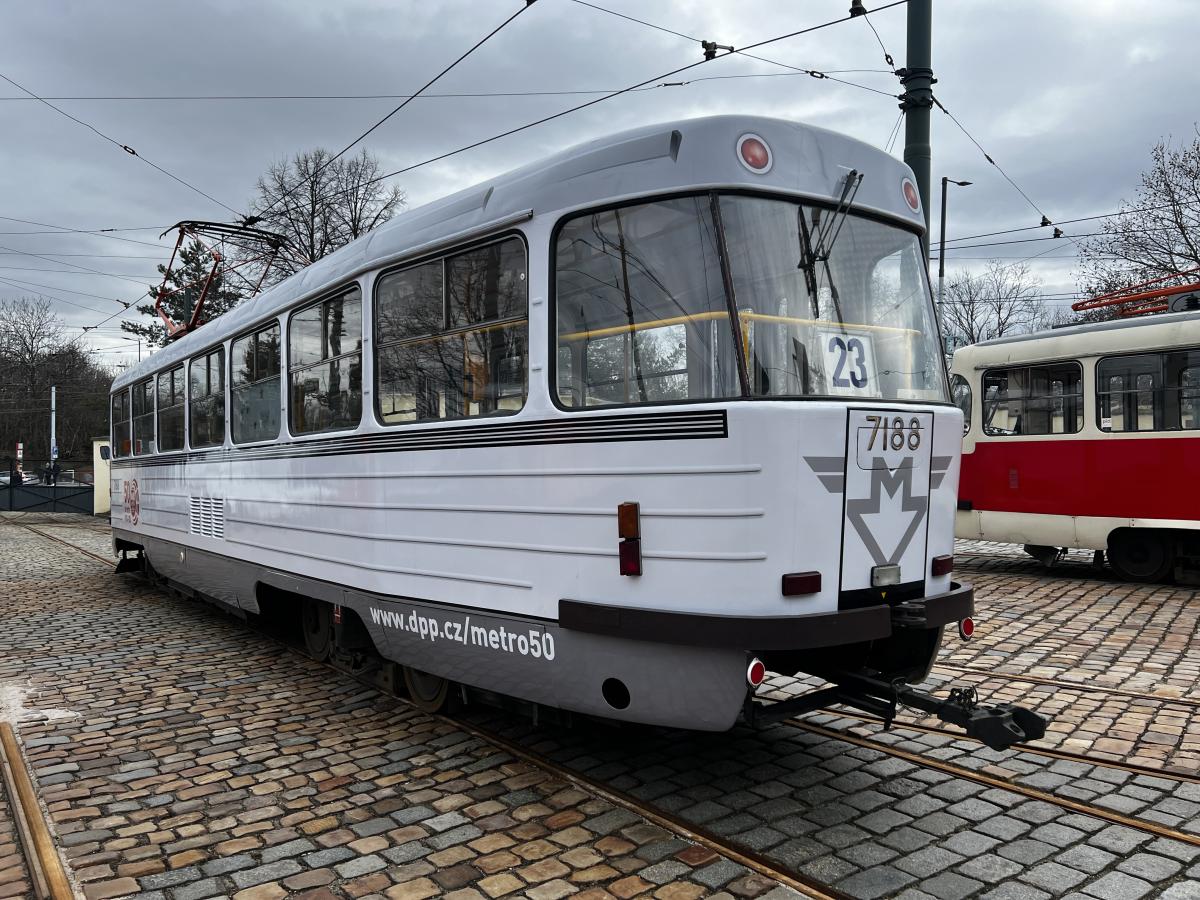  Tramvaj, která se tváří jako metro