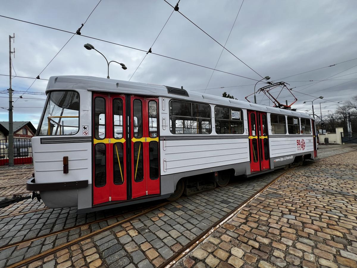  Tramvaj, která se tváří jako metro